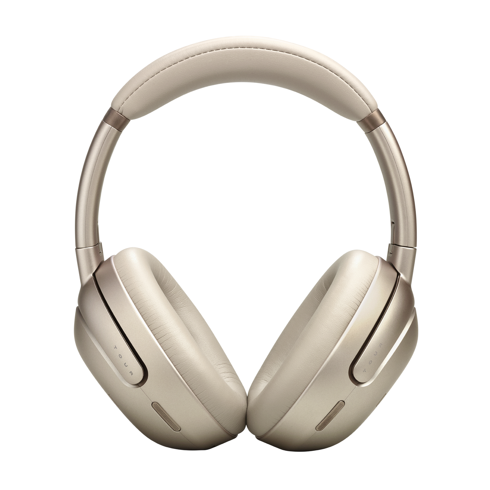 JBL Tour One M3 Smart Tx - Mocha - Wireless over-ear Noise Cancelling headphones with JBL Smart Tx - Front JBL Tour One M3 Smart Tx - Mocha - Wireless over-ear Noise Cancelling headphones with JBL Smart Tx - Front